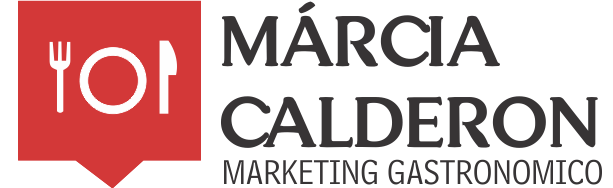 logo marcia calderon - marketing gastronomico